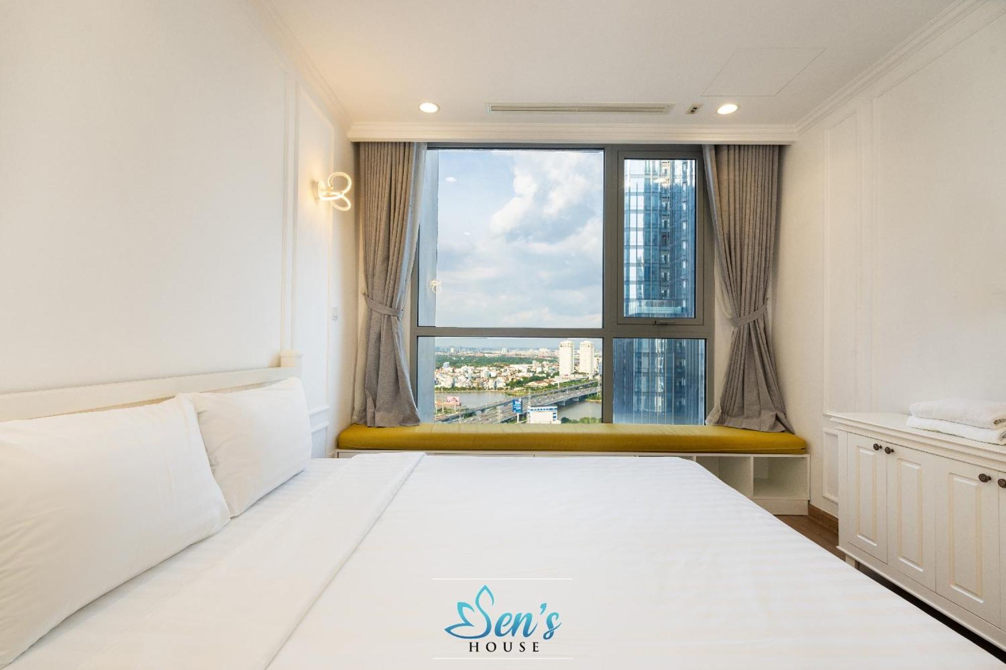 Free Airport Pick-Up - Luxury 3Br L3 High Floor With River View L3-30 胡志明市 外观 照片
